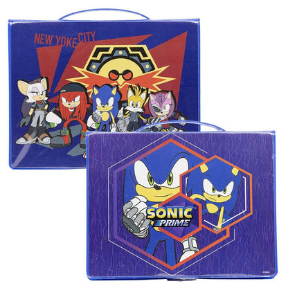 Zestaw kolorowych artykułów piśmienniczych Sonic Prime