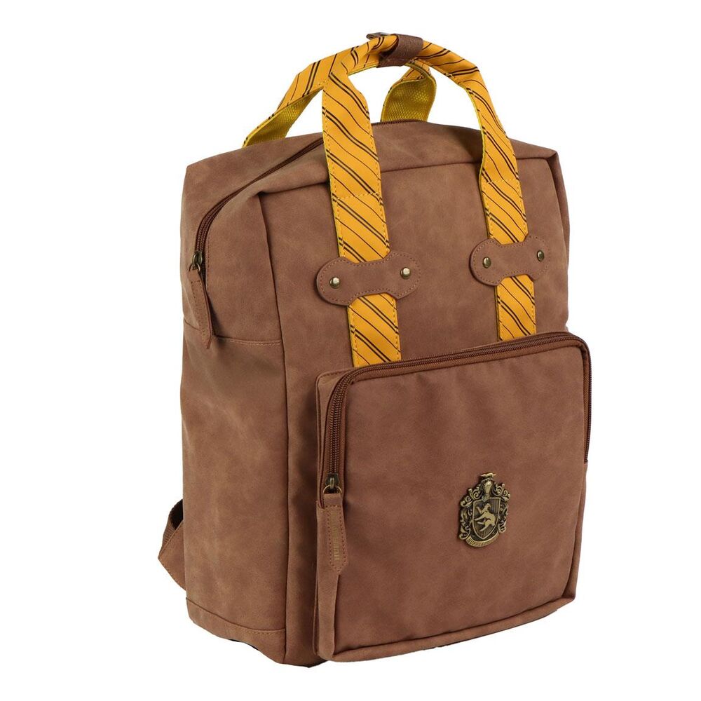 hufflepuff harry potter casual backpack 35cm