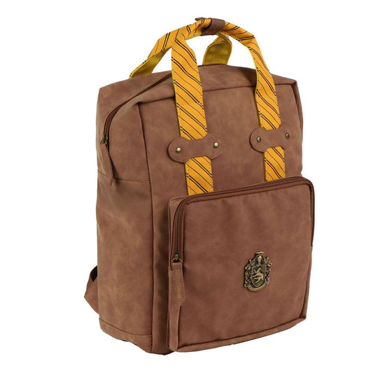 hufflepuff harry potter casual backpack 35cm