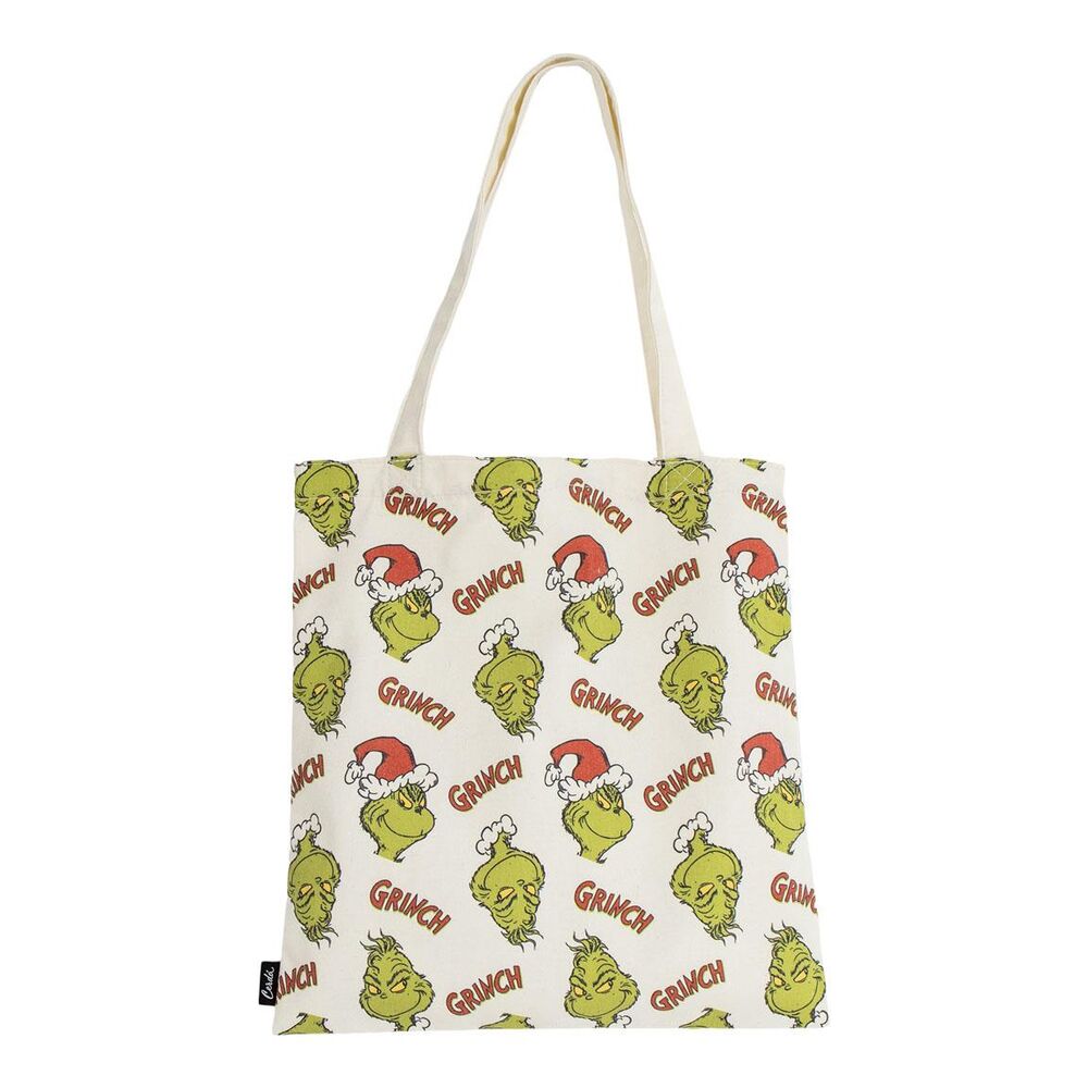 grinch shopping bag 39cm