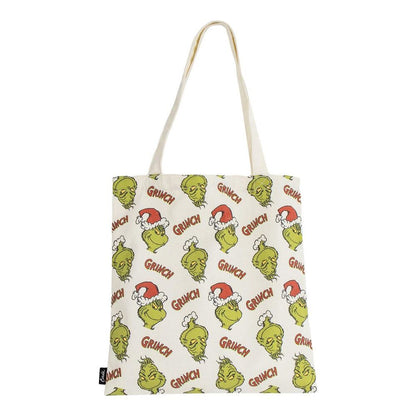 grinch shopping bag 39cm