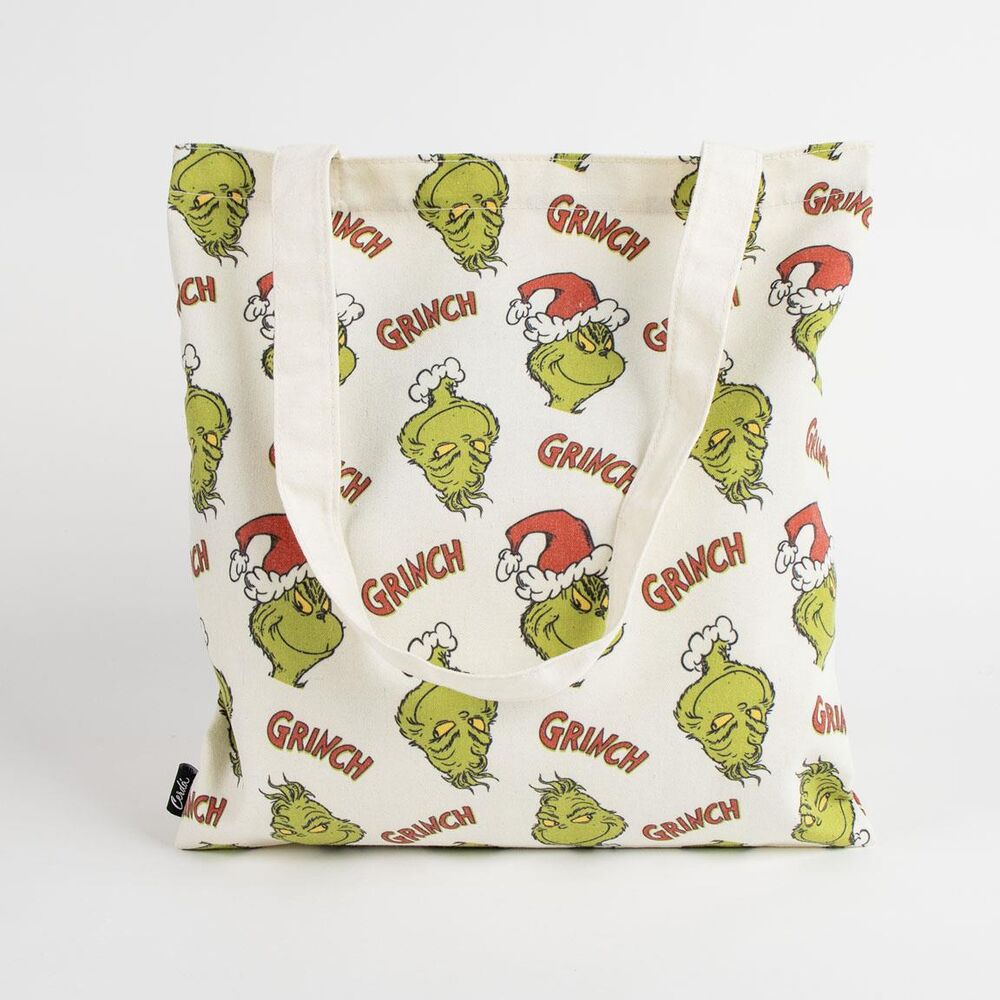 Sac de courses Grinch 39 cm