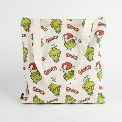 Sac de courses Grinch 39 cm