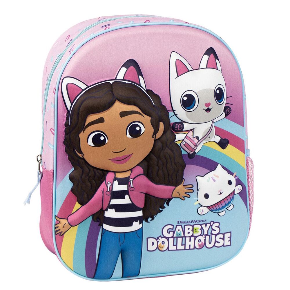 gabby's dollhouse backpack 31cm