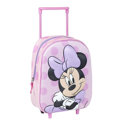 disney minnie 3d trolley 31cm