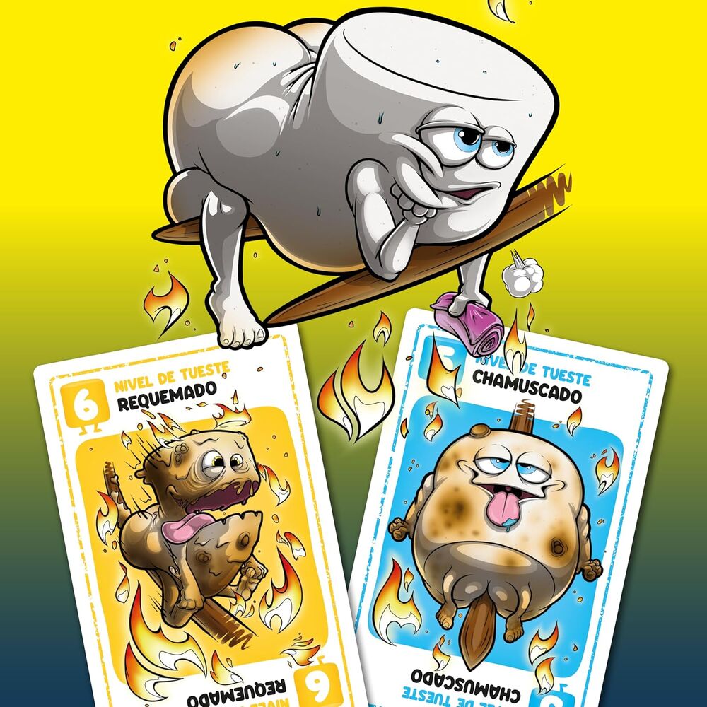 Jogo de cartas Arschmallows (espanhol)