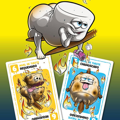 Jogo de cartas Arschmallows (espanhol)