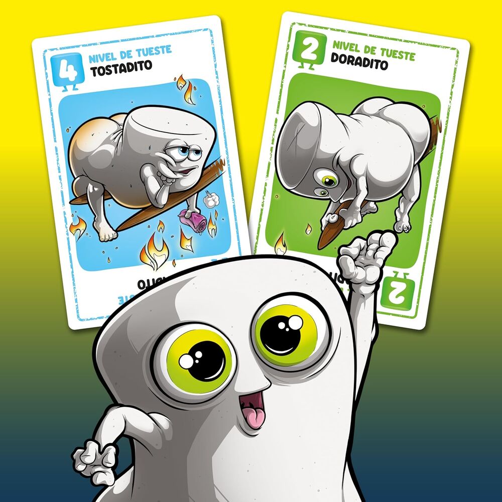 Jogo de cartas Arschmallows (espanhol)