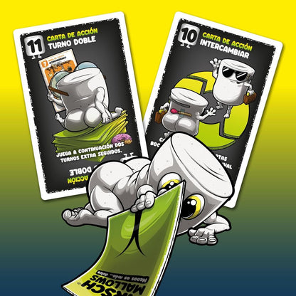 Jogo de cartas Arschmallows (espanhol)