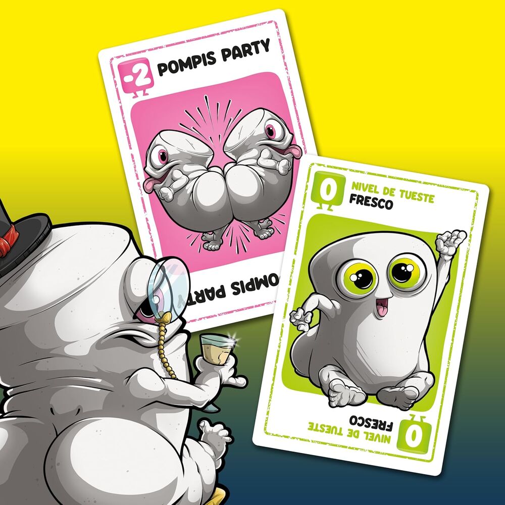 Jogo de cartas Arschmallows (espanhol)