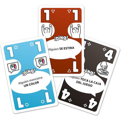 Spanisches Brettspiel Ding