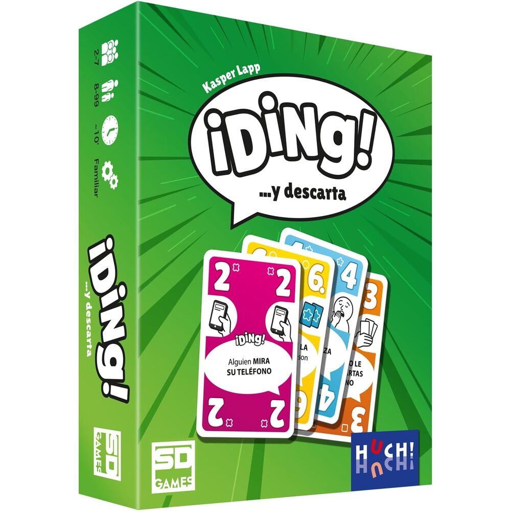 spanish board game ding