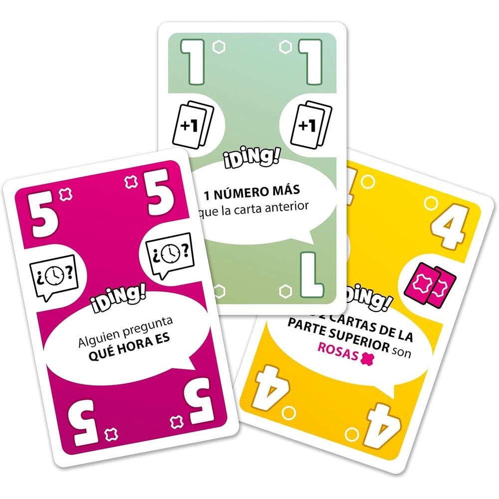 Spanisches Brettspiel Ding