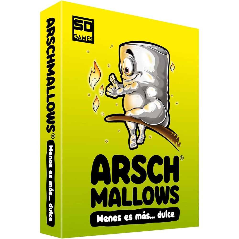 arschmallows card game (spanish)