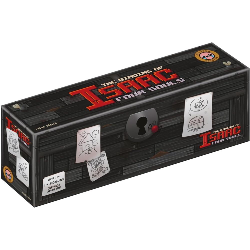 the binding of isaac: four souls board game (spanish)