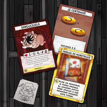 The Binding of Isaac: Four Souls gra planszowa (hiszpański)