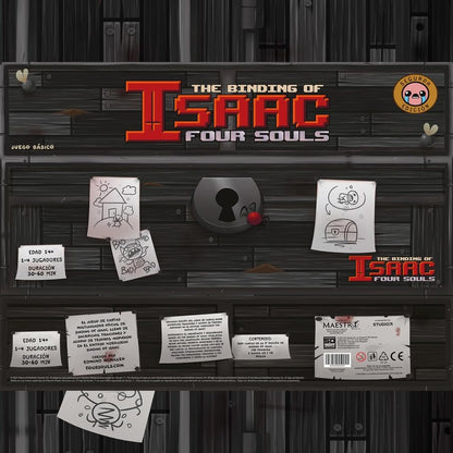 The Binding of Isaac: Four Souls gra planszowa (hiszpański)