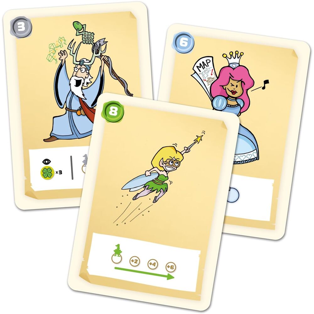 Grail Cup board game (Spanish)