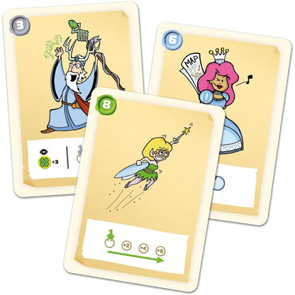 Grail Cup board game (Spanish)