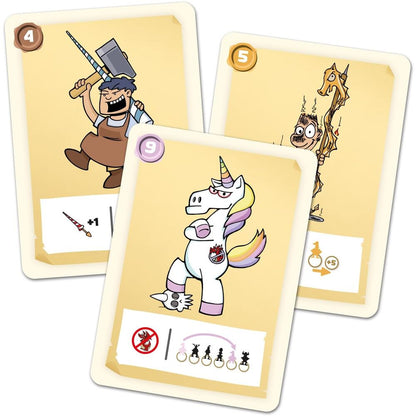 Grail Cup board game (Spanish)
