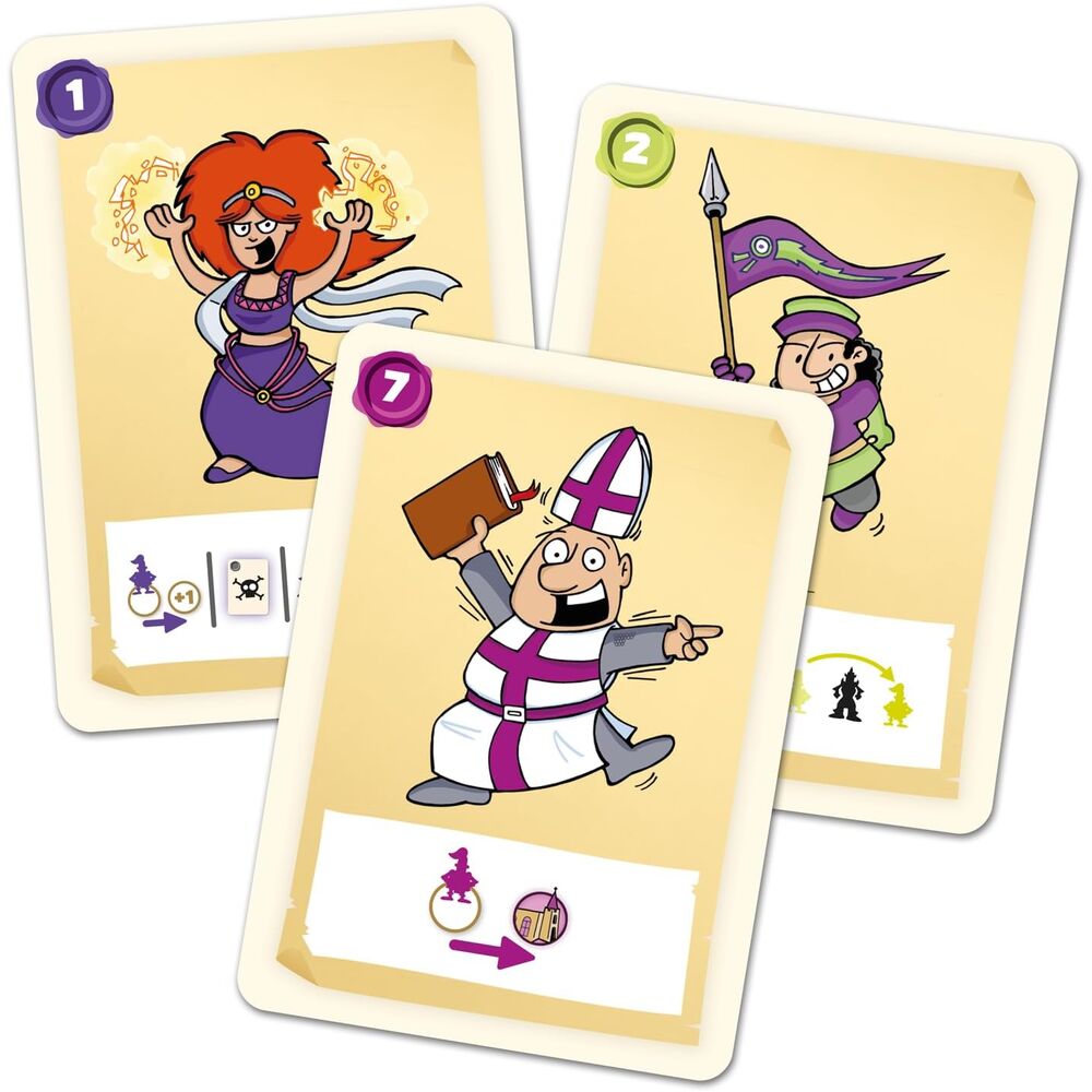 Grail Cup board game (Spanish)