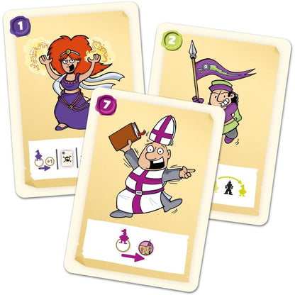 Grail Cup board game (Spanish)