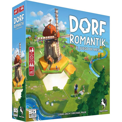 dorfromantik board game (spanish)