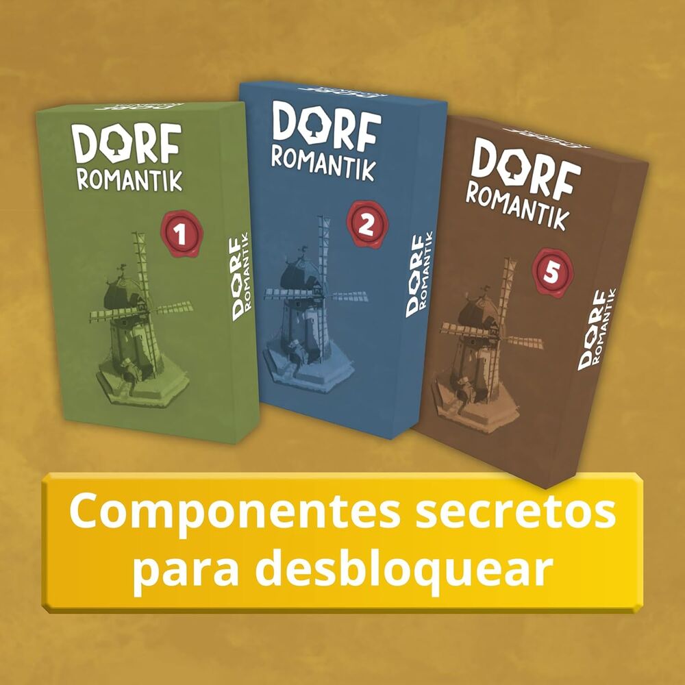 Jogo de tabuleiro Dorfromantik (espanhol)