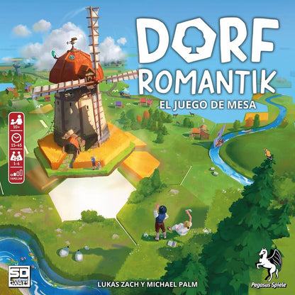 Jogo de tabuleiro Dorfromantik (espanhol)