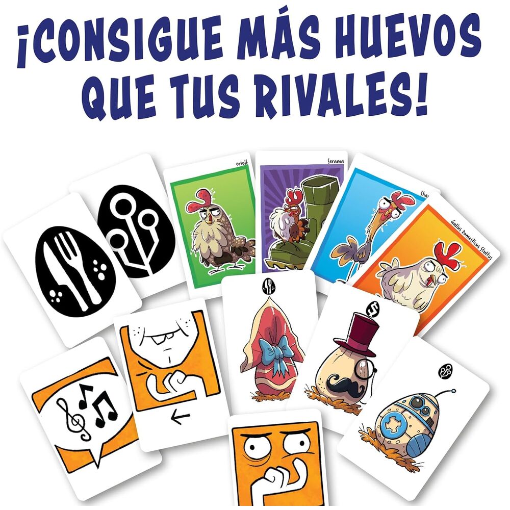 Jogo de tabuleiro Kikiriki (espanhol)