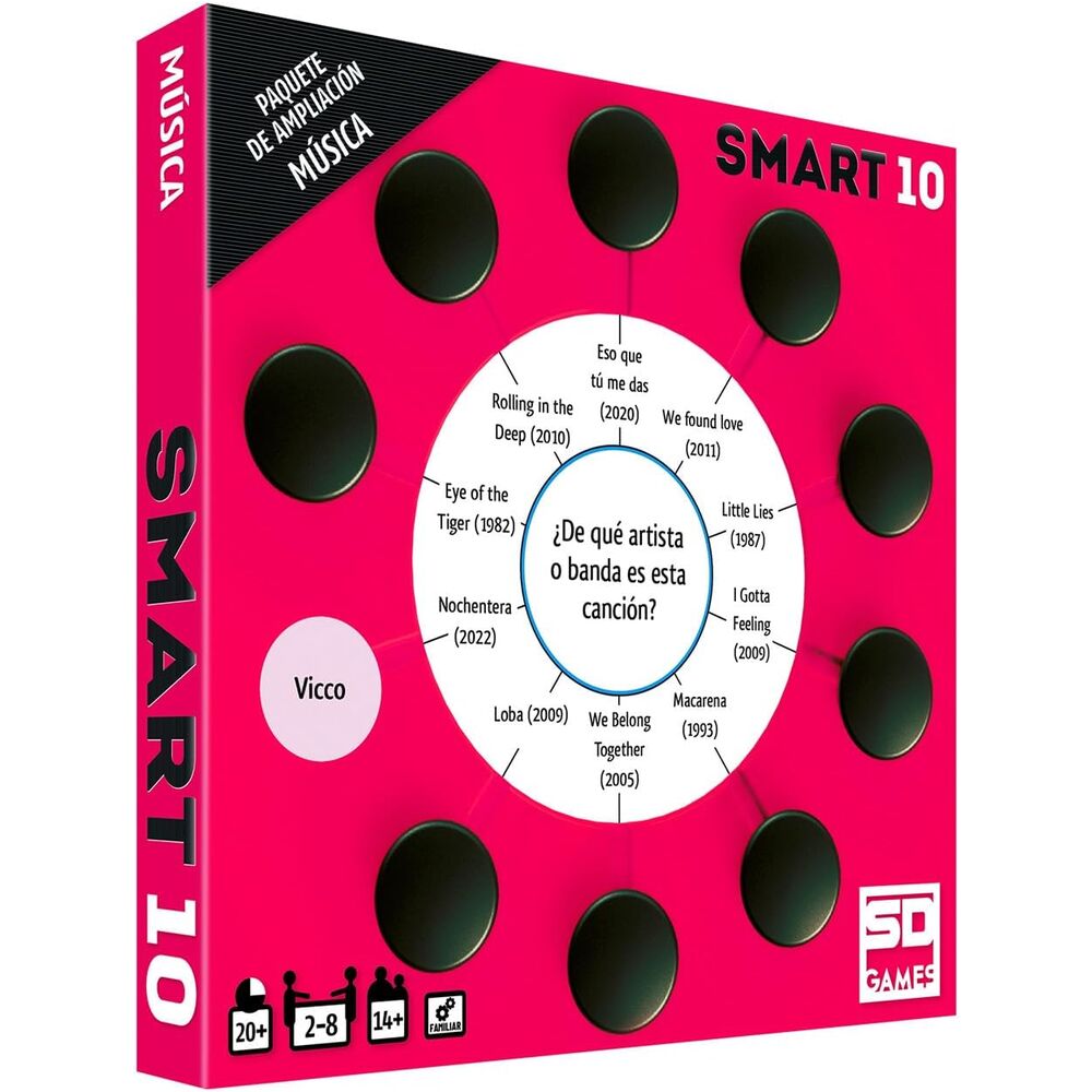 expansion smart 10 music spanish