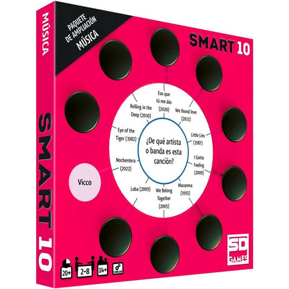 expansion smart 10 music spanish