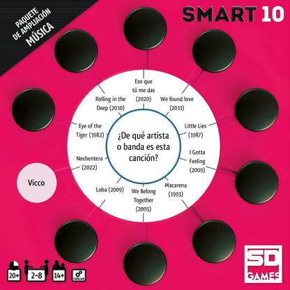 Expansión Smart 10 Música Español