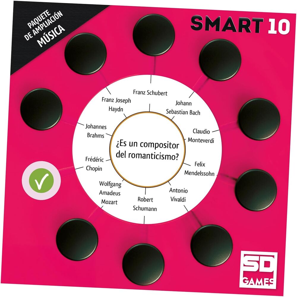 Expansión Smart 10 Música Español