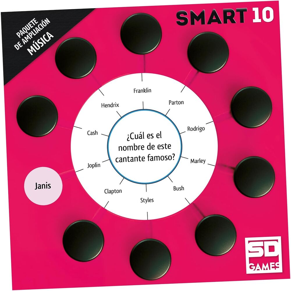 Expansión Smart 10 Música Español