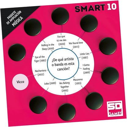Expansión Smart 10 Música Español