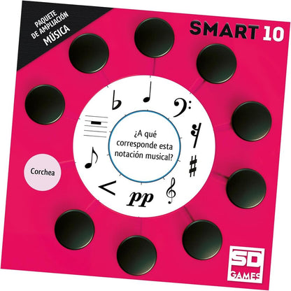 Expansión Smart 10 Música Español