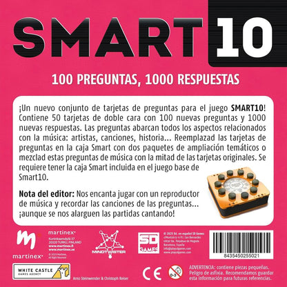 Expansión Smart 10 Música Español