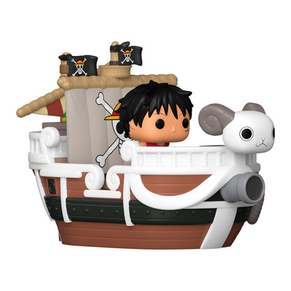 bitty pop ride figure one piece monkey d luffy and the going merry