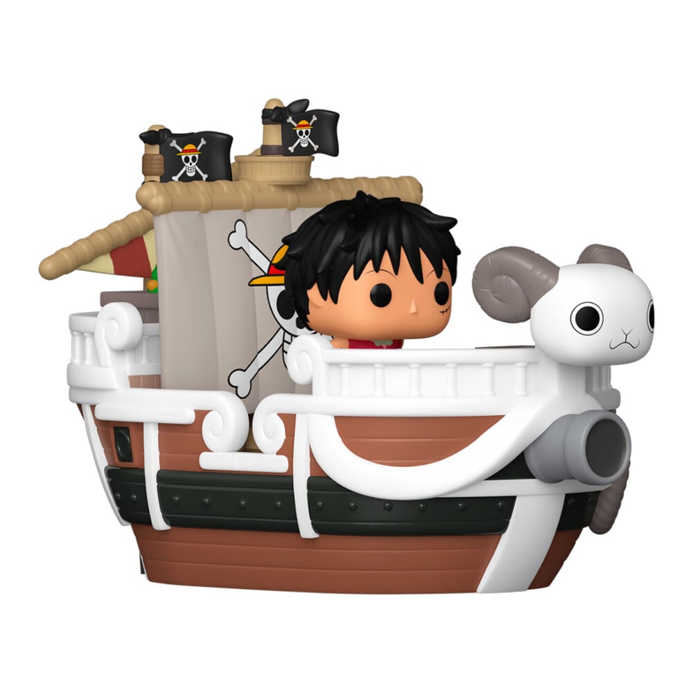 Bitty POP Ride Figure One Piece Monkey D Luffy e la Going Merry
