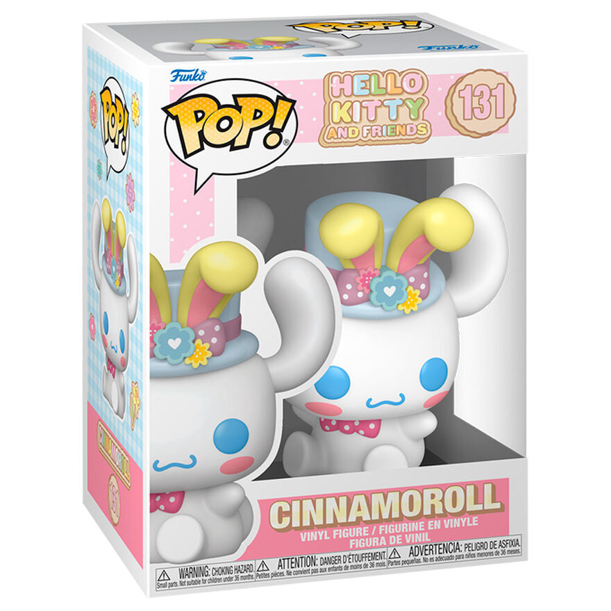Hello Kitty and Friends Cinnamoroll POP Figure