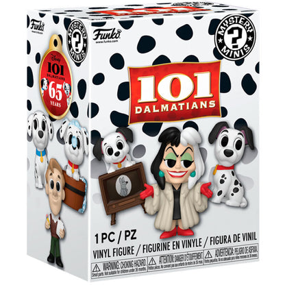 Figure Mystery Mini 101 Dalmatiner Disney Sortiment
