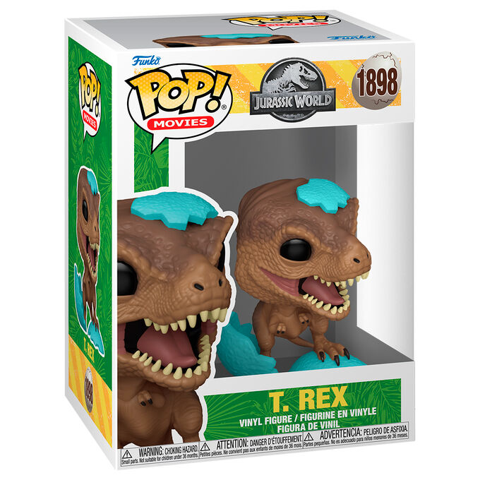 Figura POP del T Rex de Jurassic World