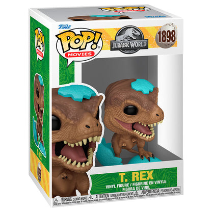 Figura POP del T Rex de Jurassic World