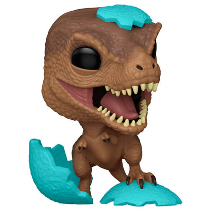 jurassic world trex pop figure