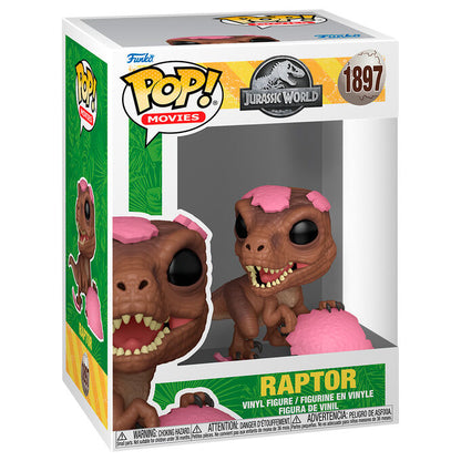 Figura POP del Raptor de Jurassic World