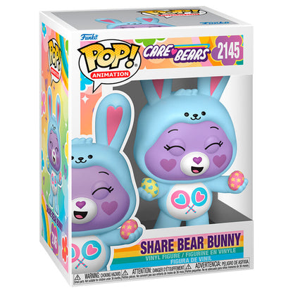 Figura POP Ursinhos Carinhosos Ursinho Compartilhador Coelho