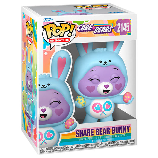 POP Figure Care Bears Share Bear Bunny