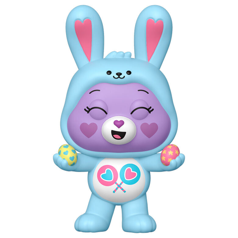 pop figure care bears share bear bunny