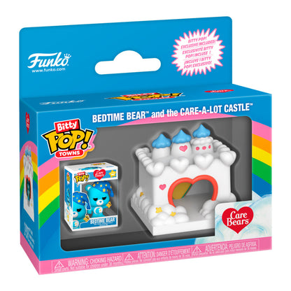 Figura Bitty POP Town Ursinhos Carinhosos Ursinho da Hora de Dormir e o Castelo dos Ursinhos Carinhosos